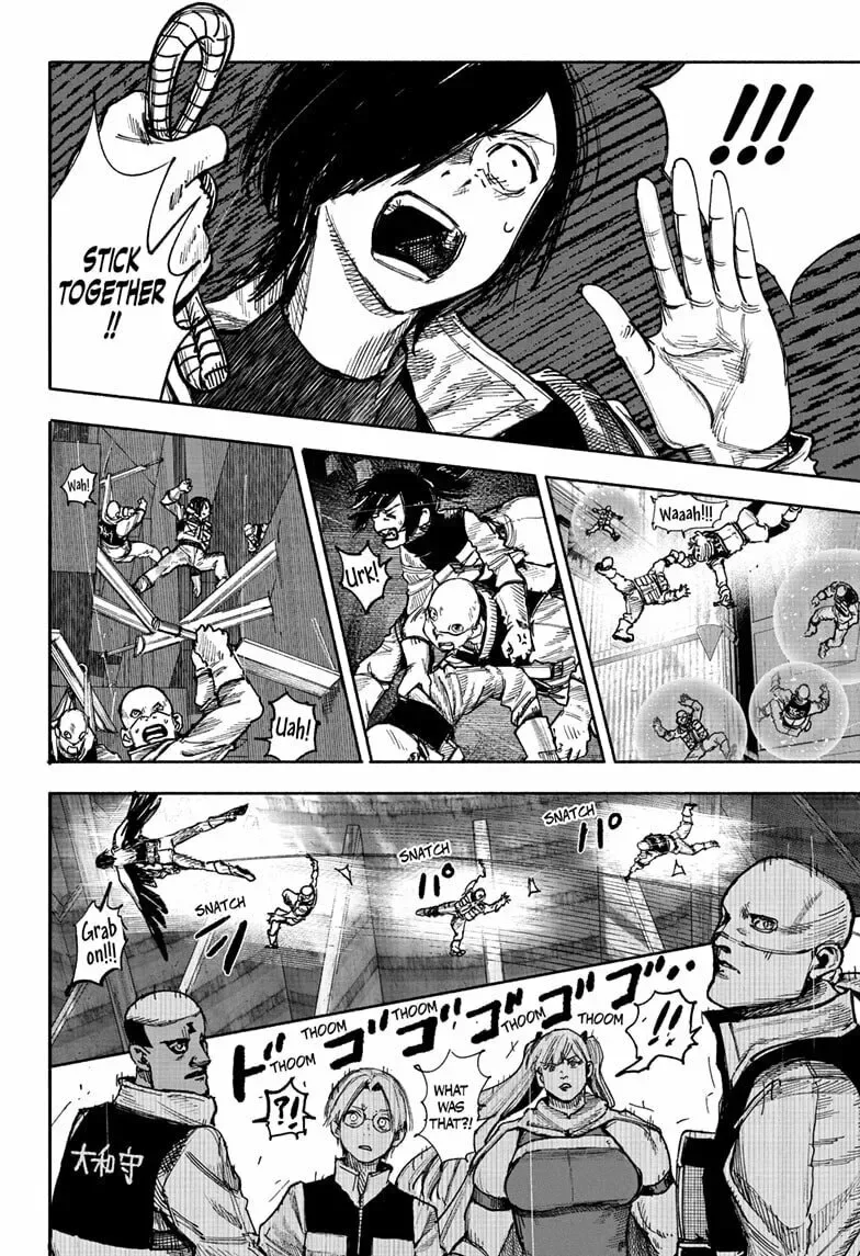 Choujin X Chapter 52.3 page 8