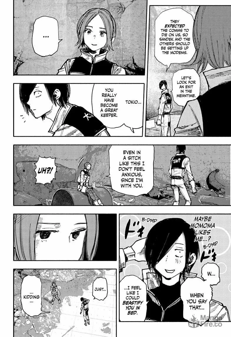 Choujin X Chapter 52.3 page 20