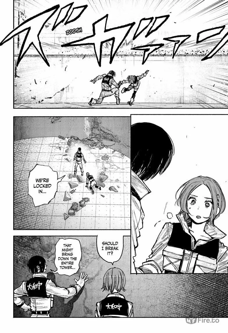 Choujin X Chapter 52.3 page 10