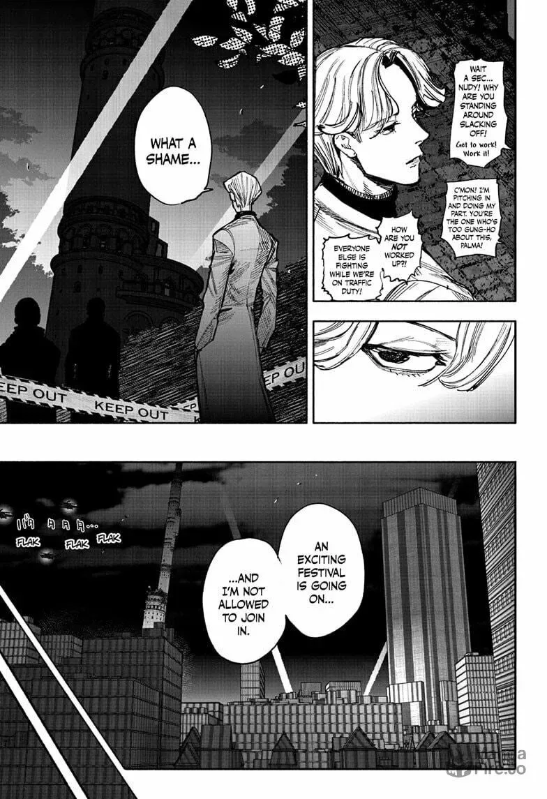 Choujin X Chapter 52.3 page 3