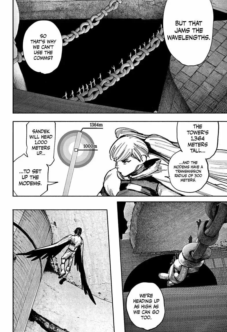 Choujin X Chapter 52.3 page 14
