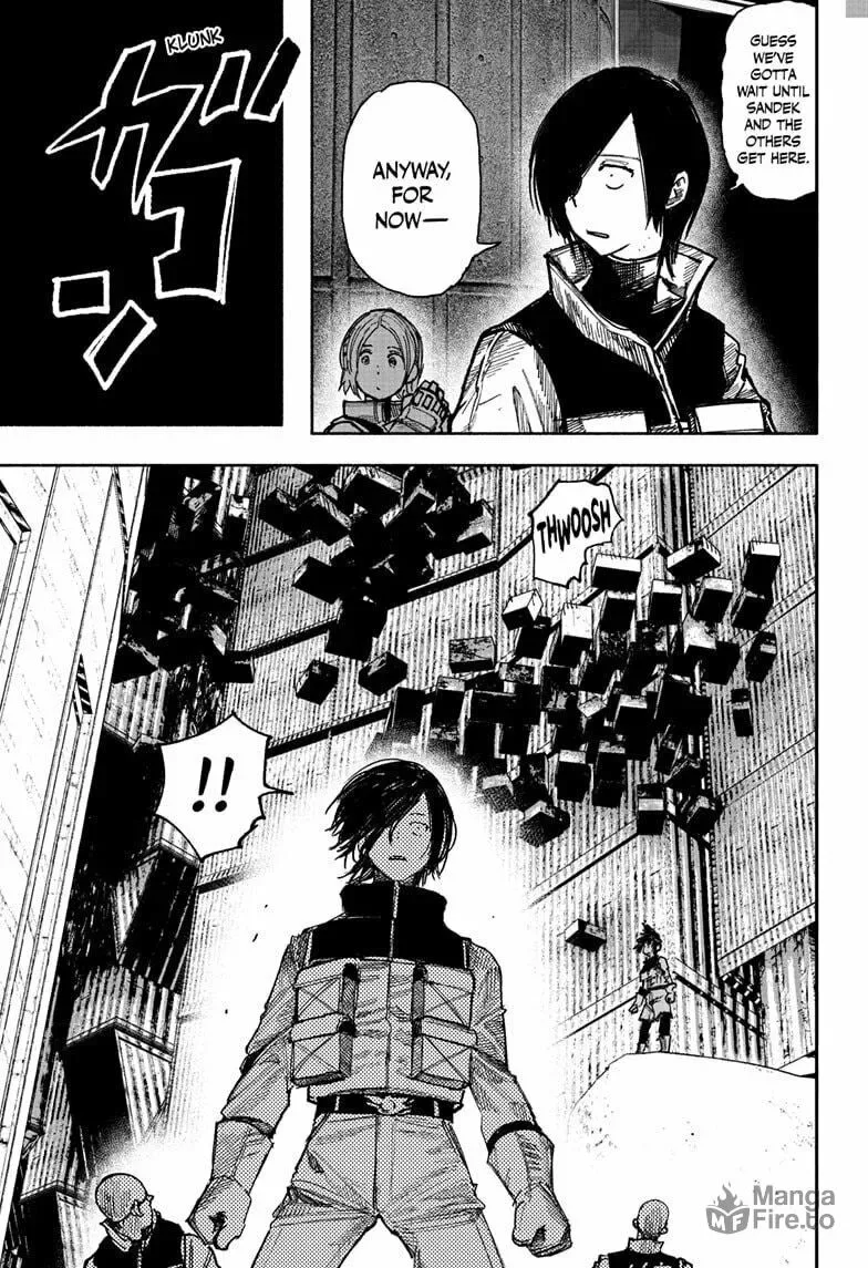 Choujin X Chapter 52.3 page 5