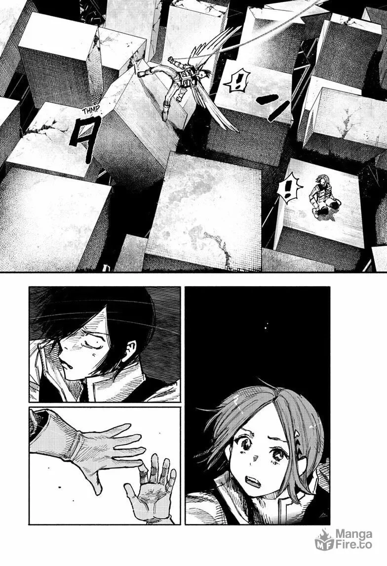 Choujin X Chapter 52.3 page 9
