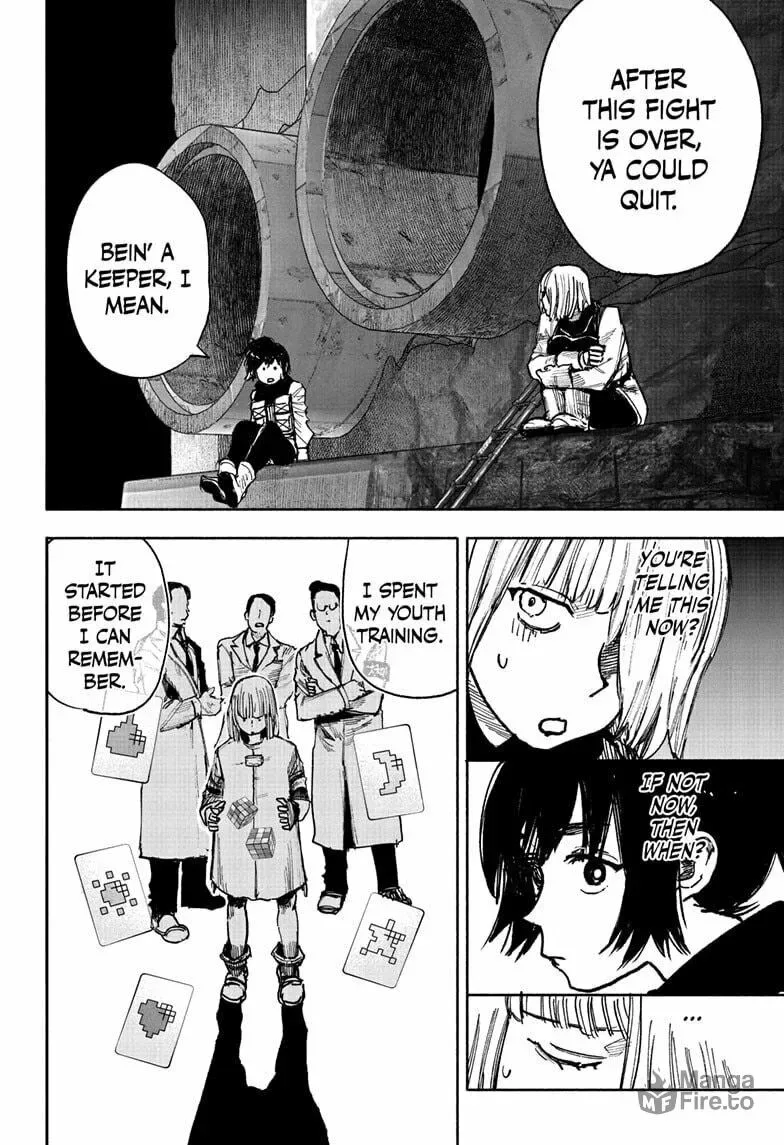 Choujin X Chapter 52.3 page 18
