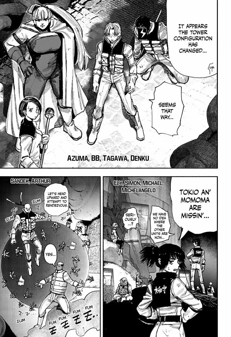 Choujin X Chapter 52.3 page 11