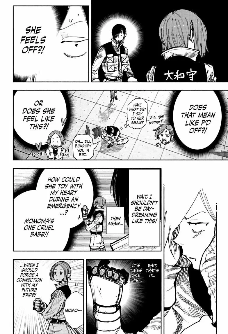 Choujin X Chapter 52.3 page 22