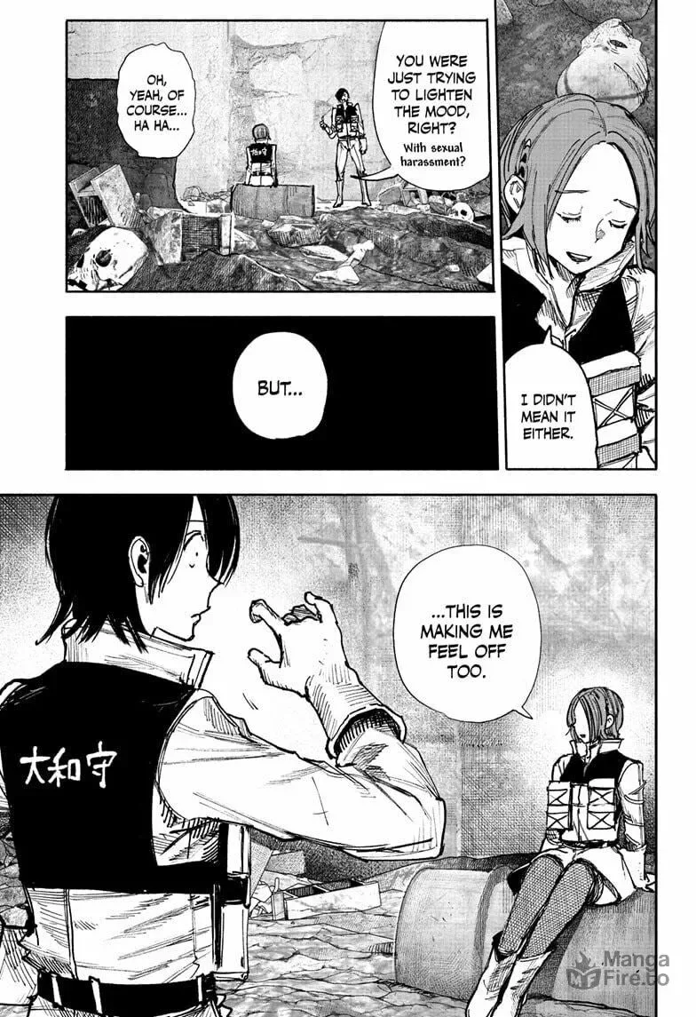 Choujin X Chapter 52.3 page 21