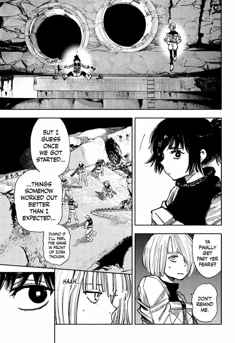 Choujin X Chapter 52.3 page 17