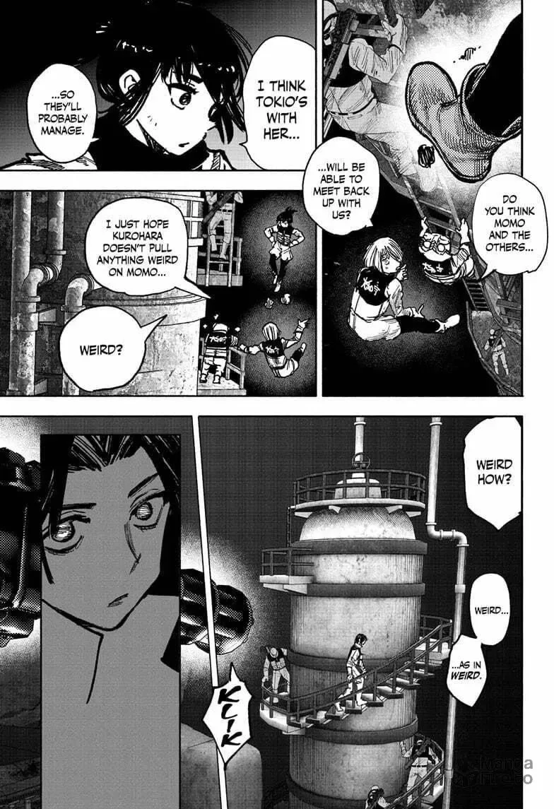 Choujin X Chapter 52.4 page 3