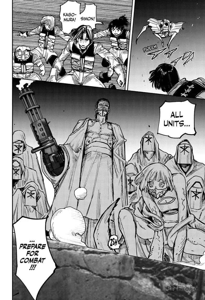 Choujin X Chapter 52.4 page 6