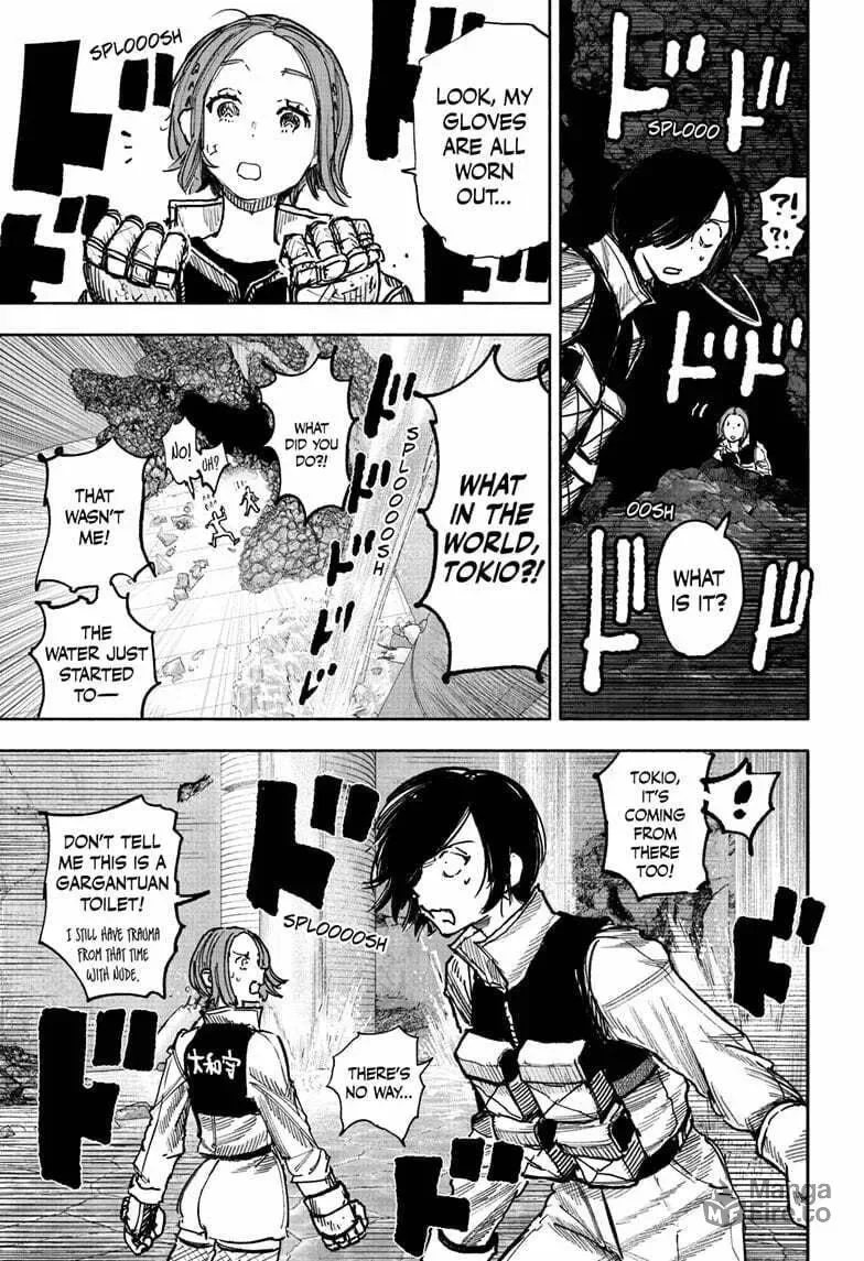Choujin X Chapter 52.4 page 9