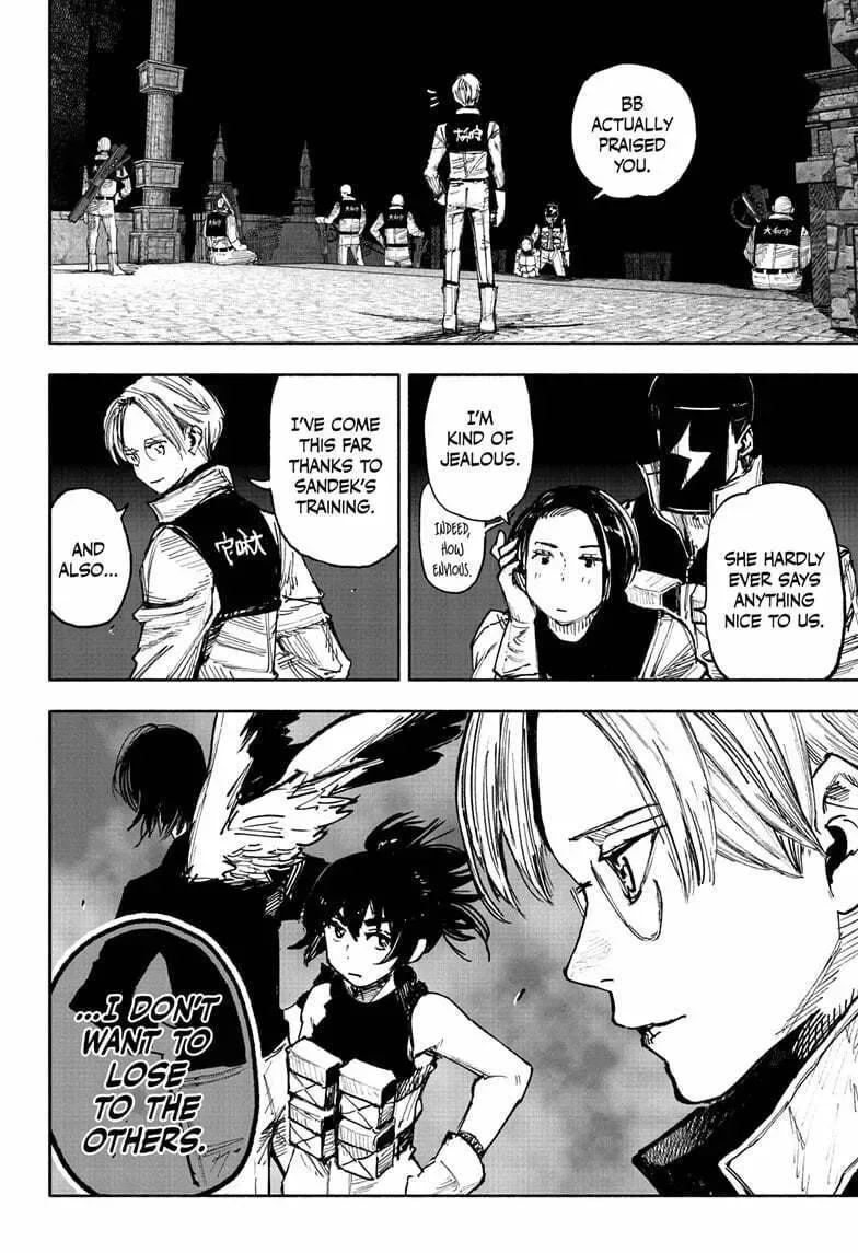 Choujin X Chapter 52.4 page 22