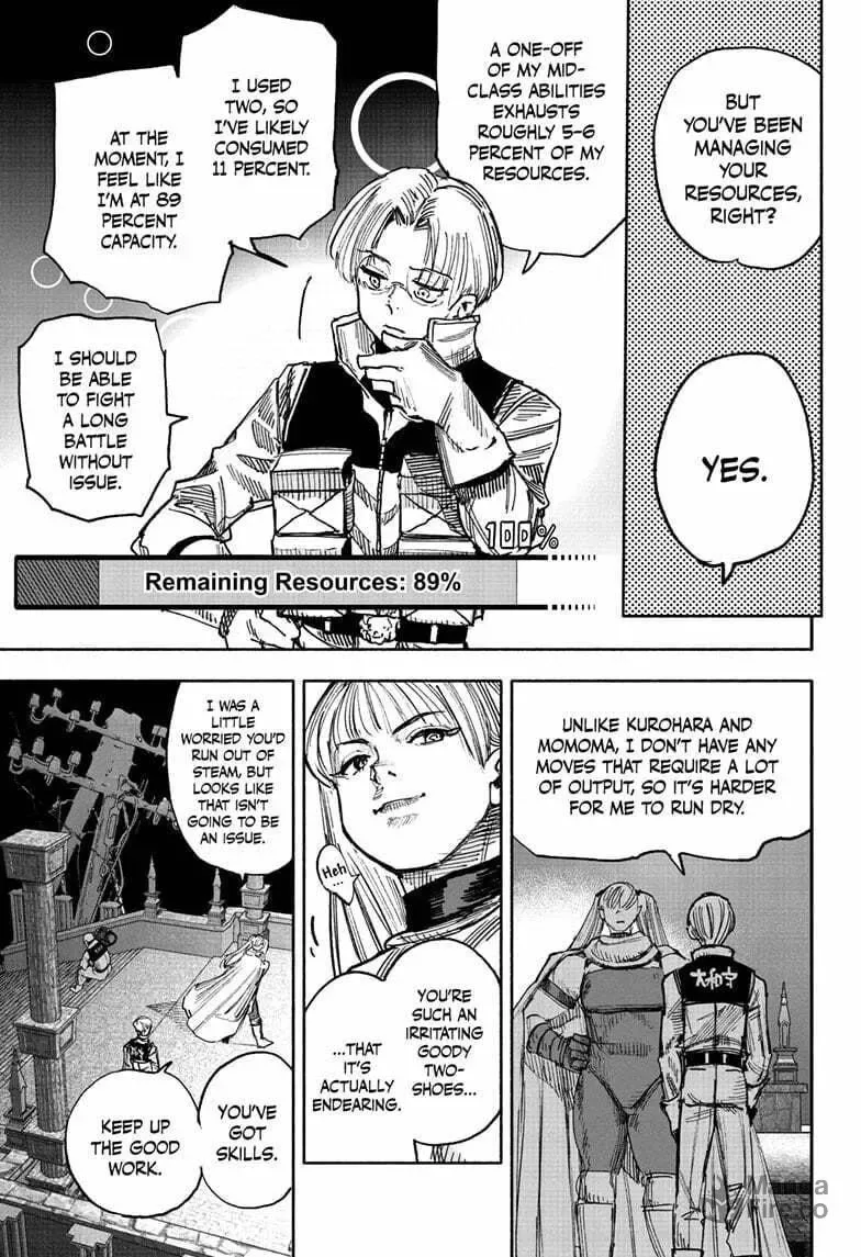 Choujin X Chapter 52.4 page 21