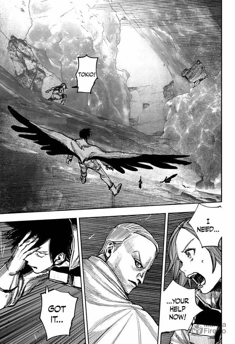 Choujin X Chapter 52.4 page 15
