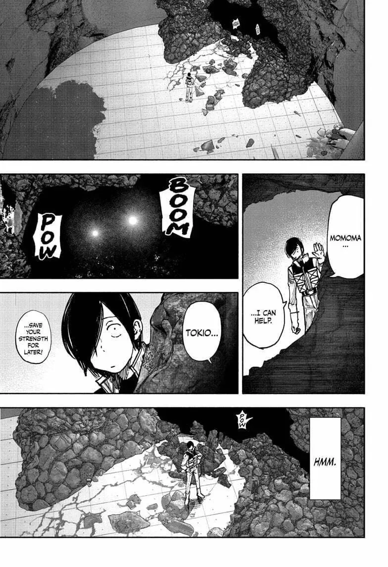 Choujin X Chapter 52.4 page 7
