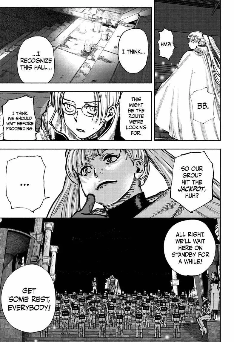 Choujin X Chapter 52.4 page 19