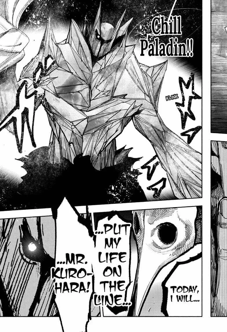 Choujin X Chapter 52.4 page 17