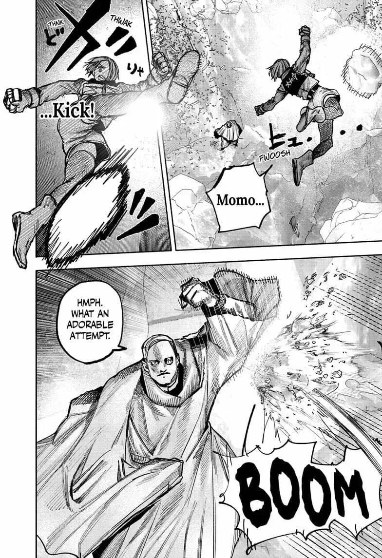 Choujin X Chapter 52.4 page 14