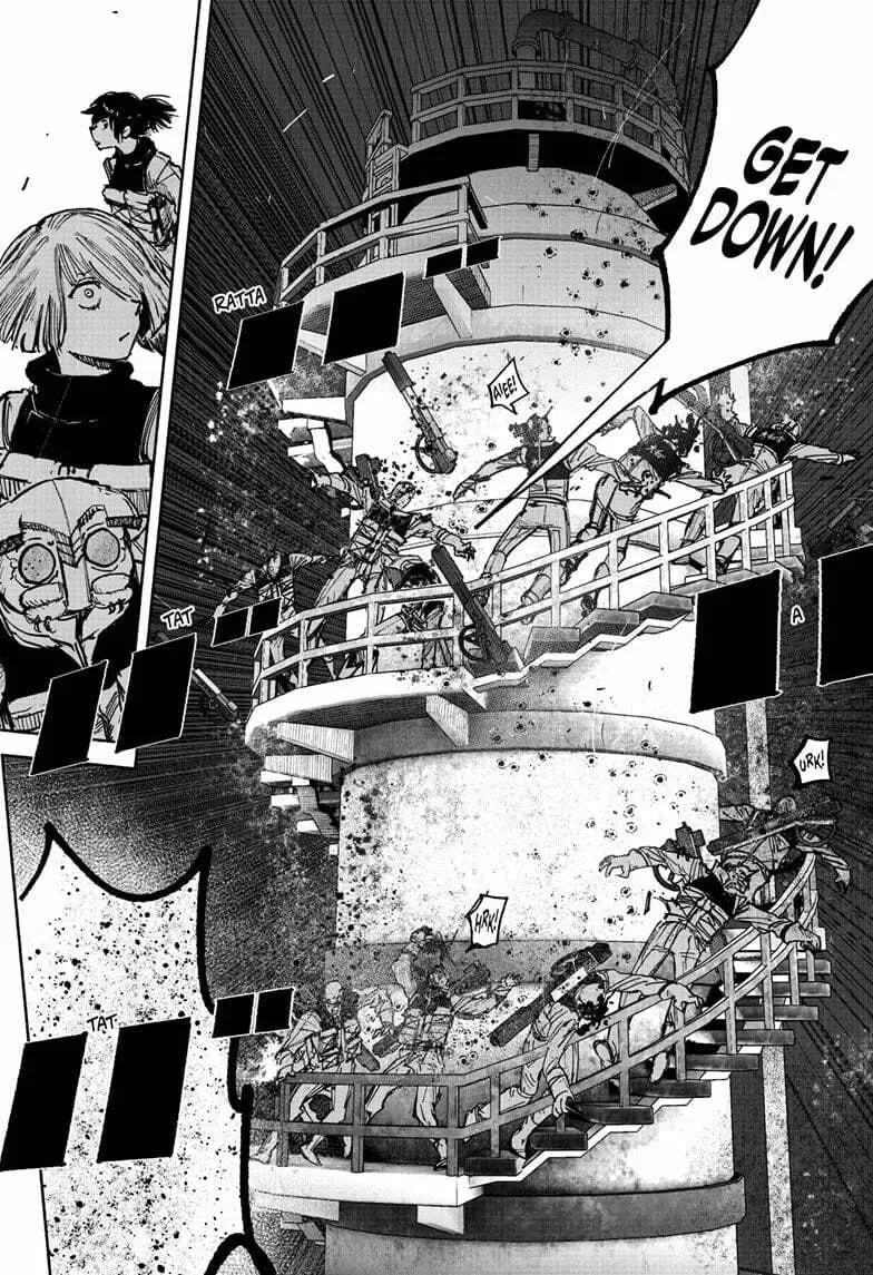 Choujin X Chapter 52.4 page 4