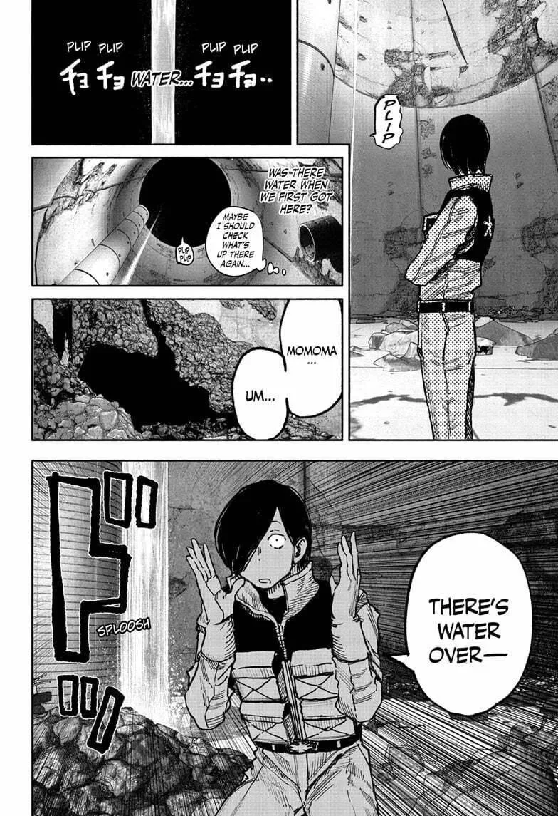 Choujin X Chapter 52.4 page 8
