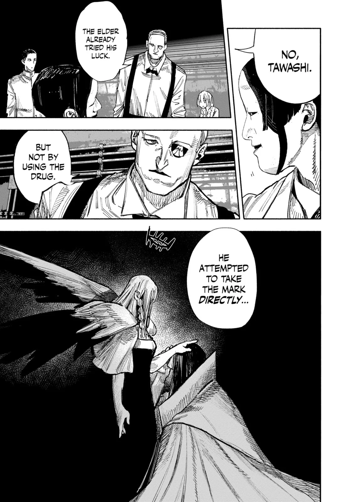 Choujin X Chapter 52 page 9