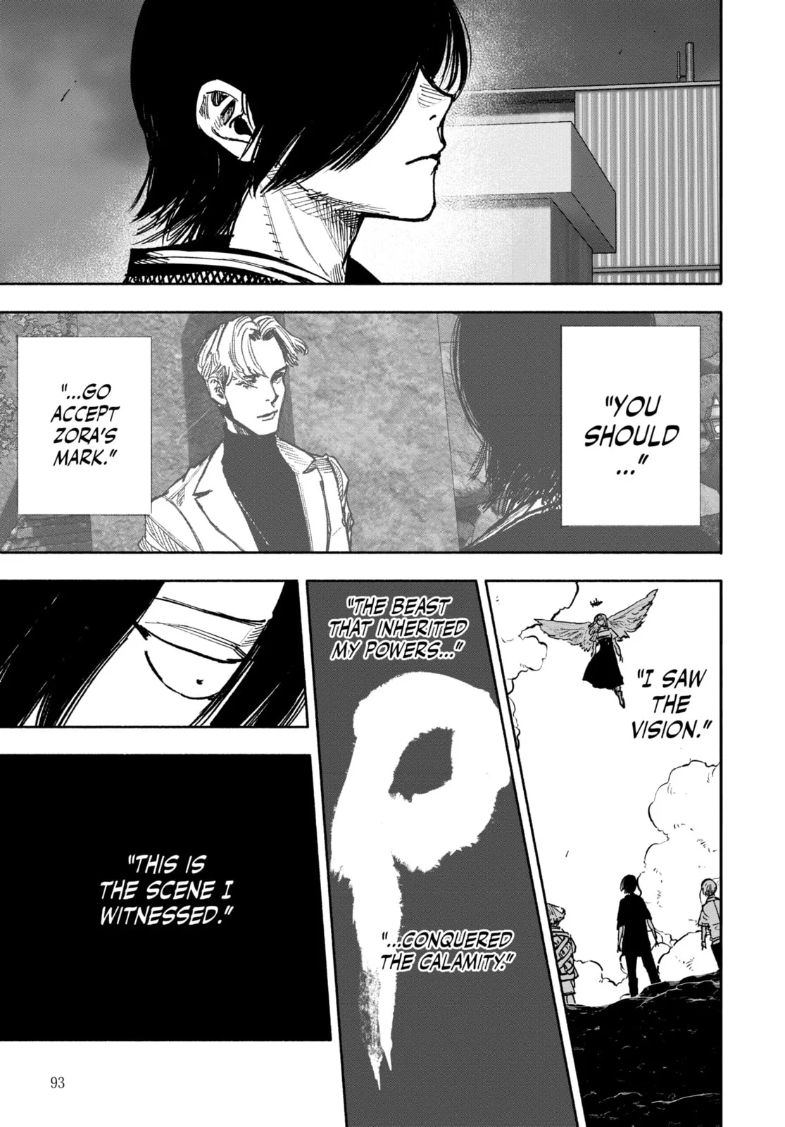 Choujin X Chapter 52 page 21
