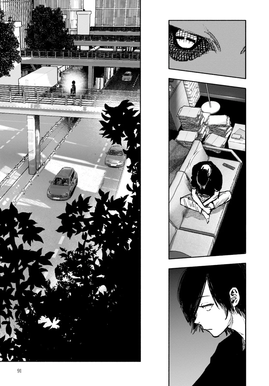 Choujin X Chapter 52 page 19
