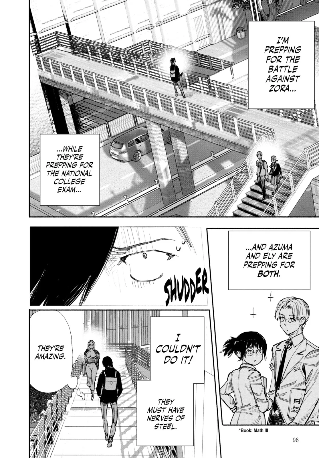 Choujin X Chapter 52 page 24