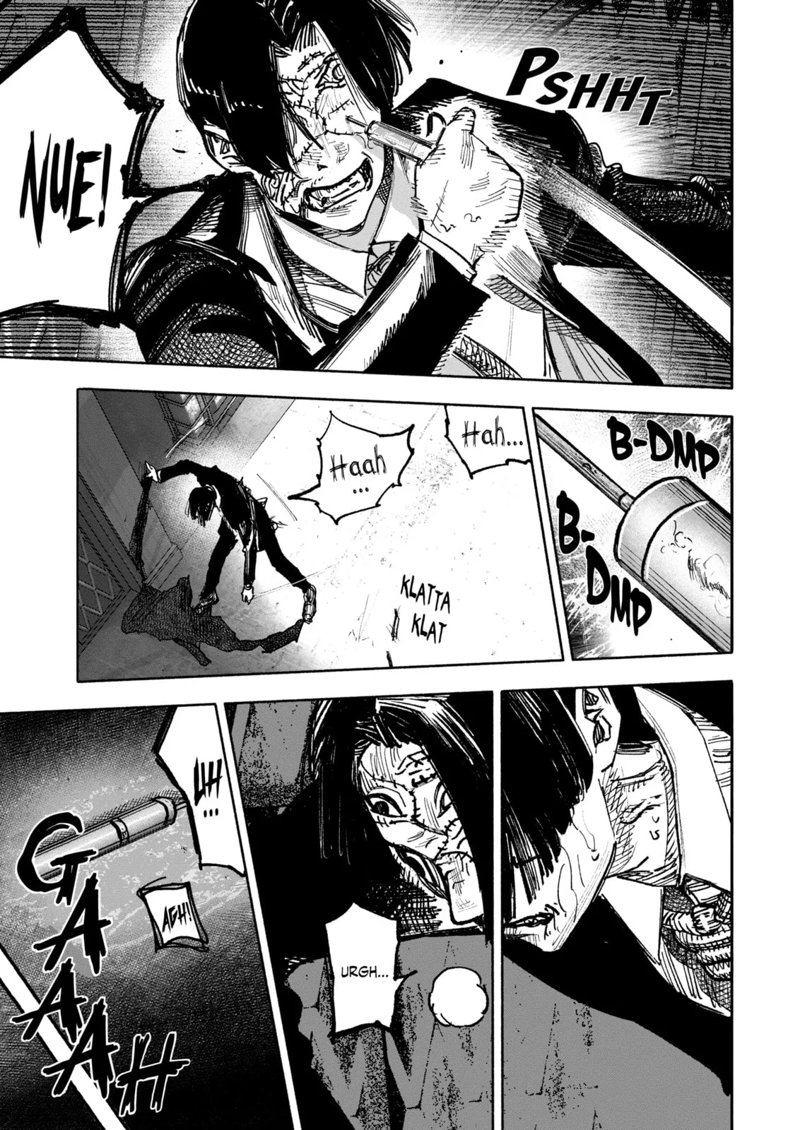 Choujin X Chapter 52 page 15