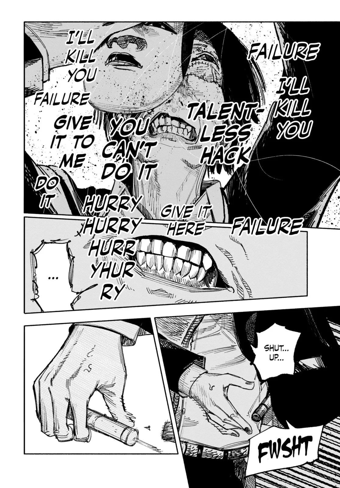Choujin X Chapter 52 page 14