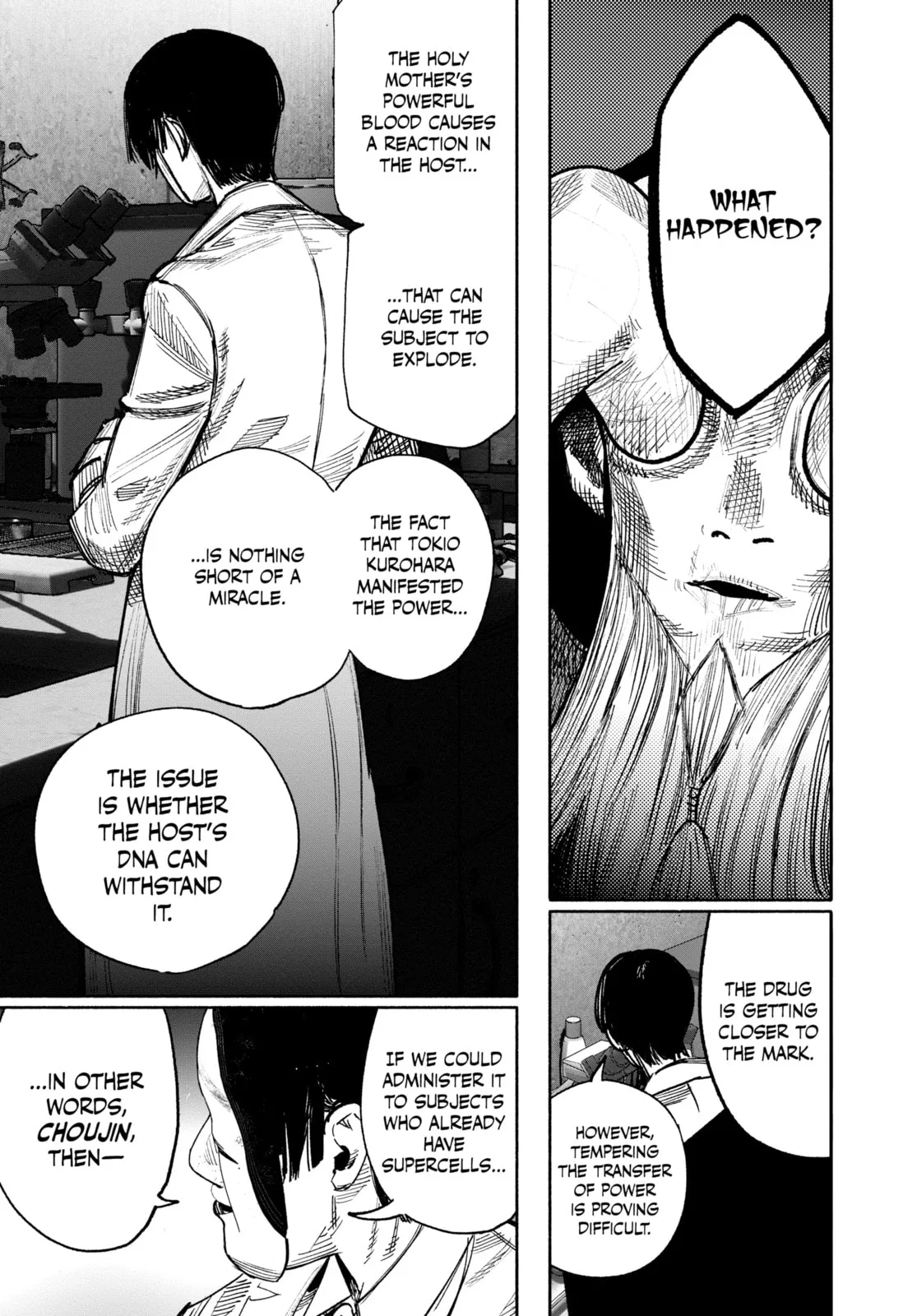Choujin X Chapter 52 page 3
