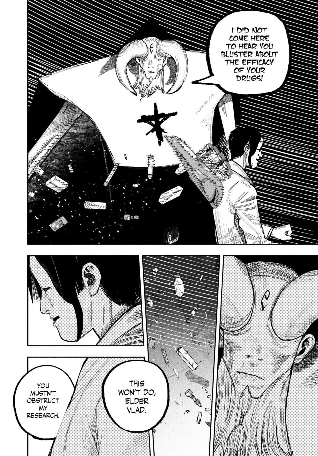 Choujin X Chapter 52 page 4