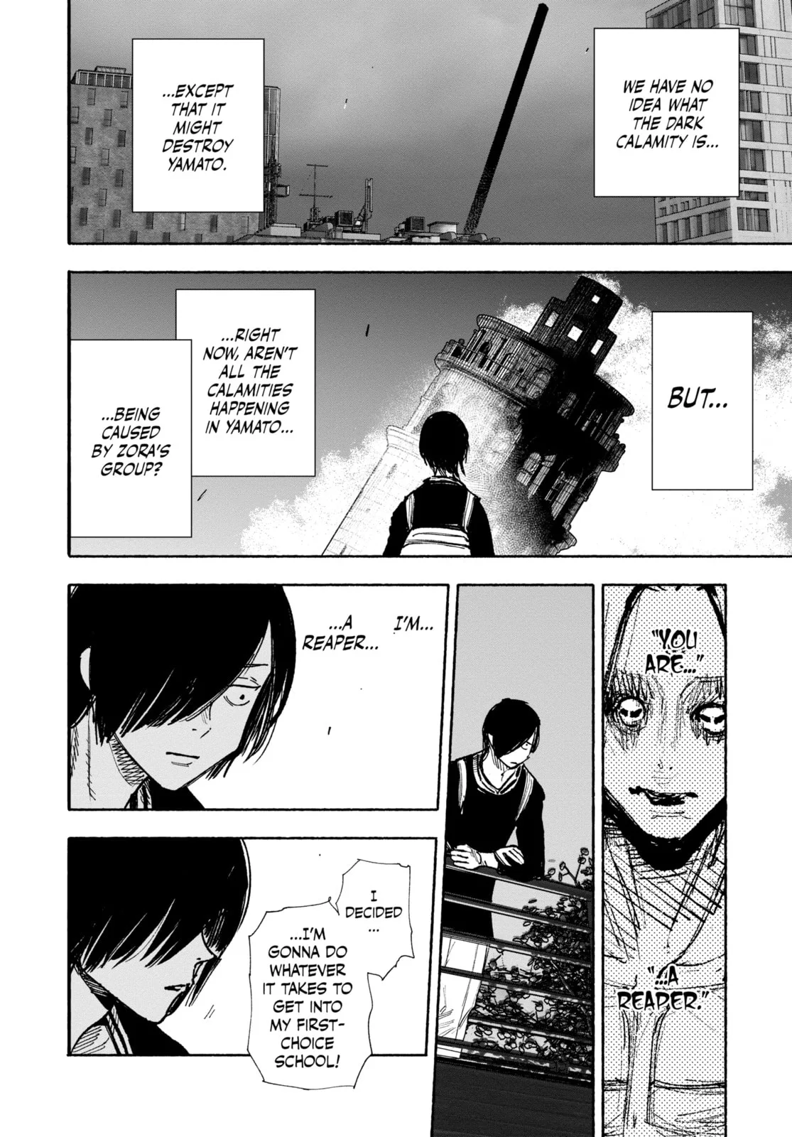 Choujin X Chapter 52 page 22