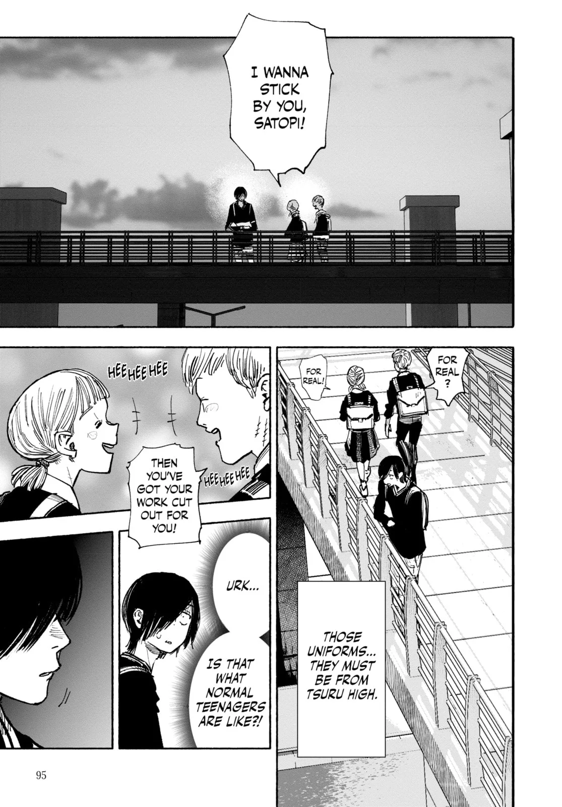 Choujin X Chapter 52 page 23