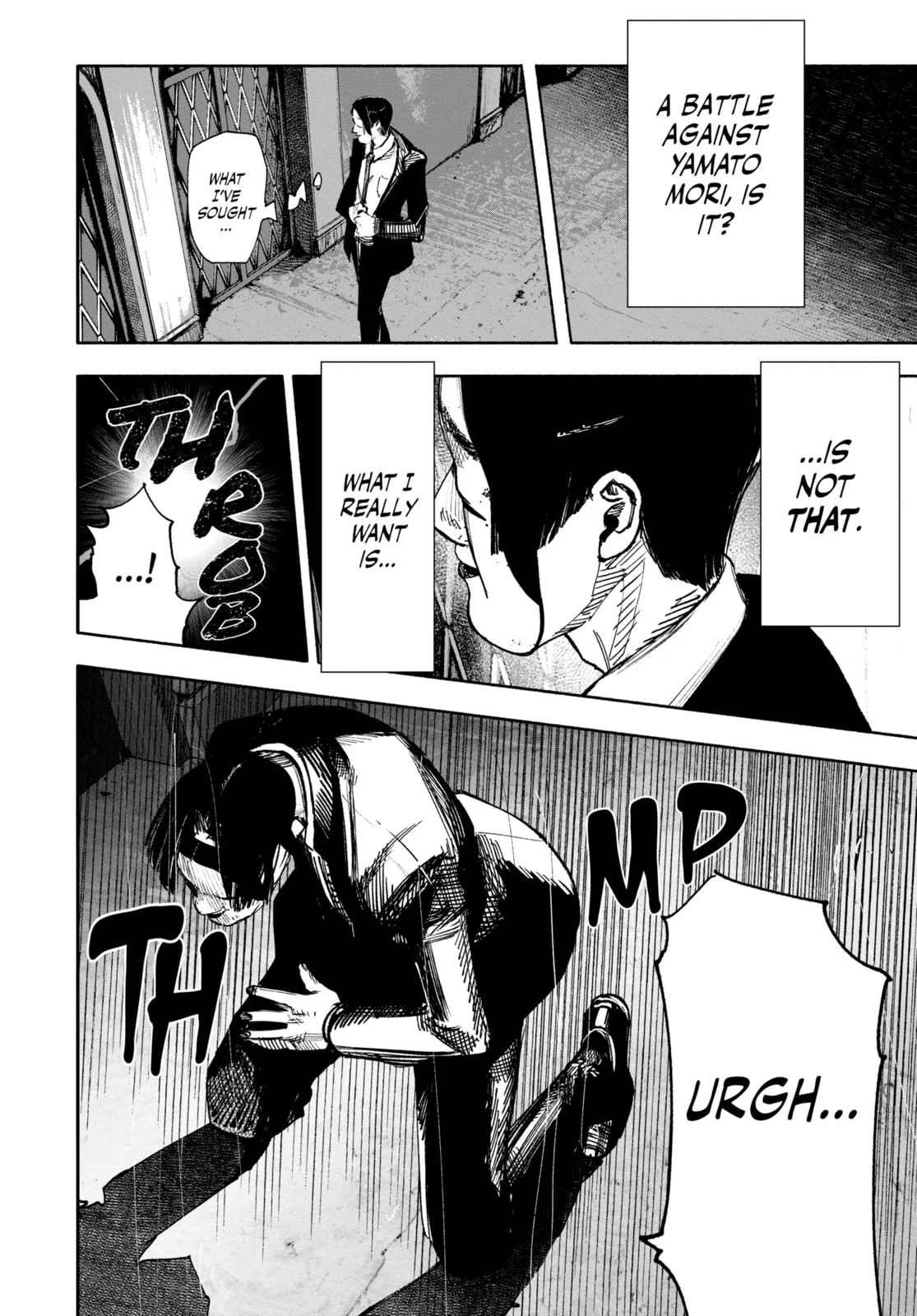 Choujin X Chapter 52 page 12