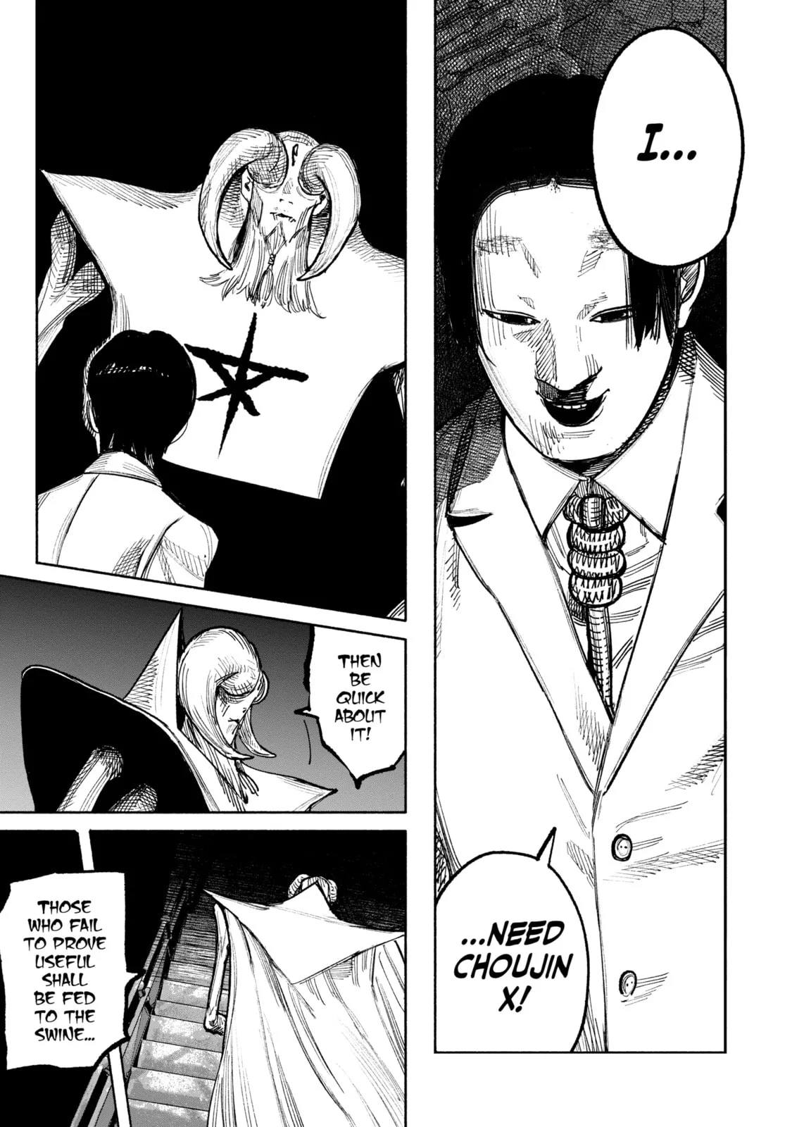 Choujin X Chapter 52 page 7