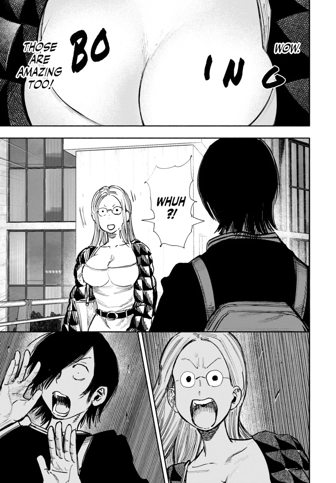 Choujin X Chapter 52 page 25