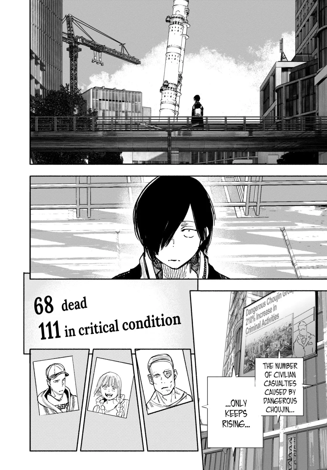 Choujin X Chapter 52 page 20