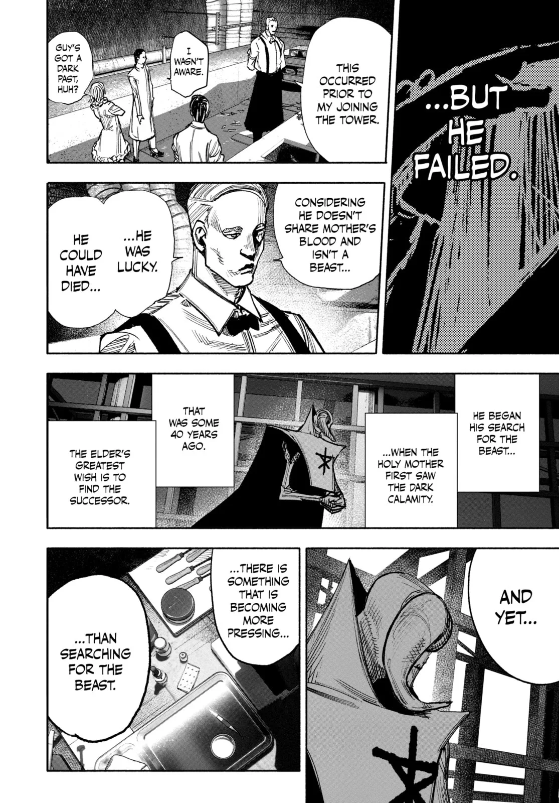 Choujin X Chapter 52 page 10