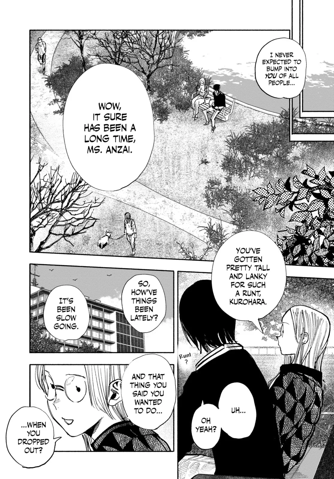 Choujin X Chapter 52 page 26