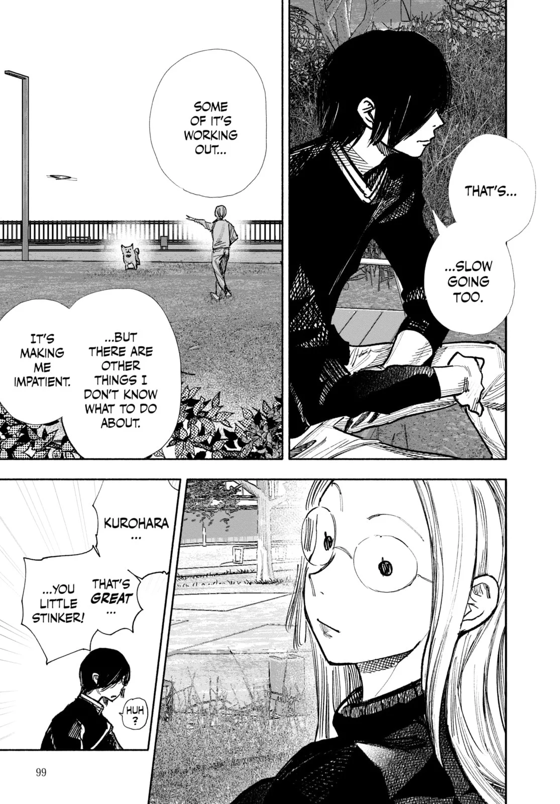 Choujin X Chapter 52 page 27