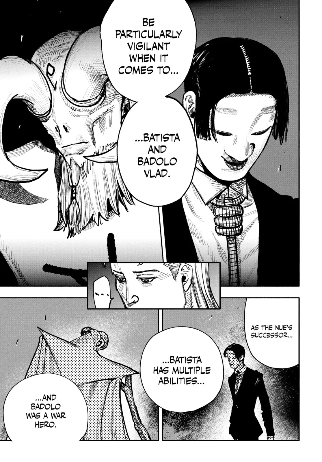 Choujin X Chapter 52 page 35