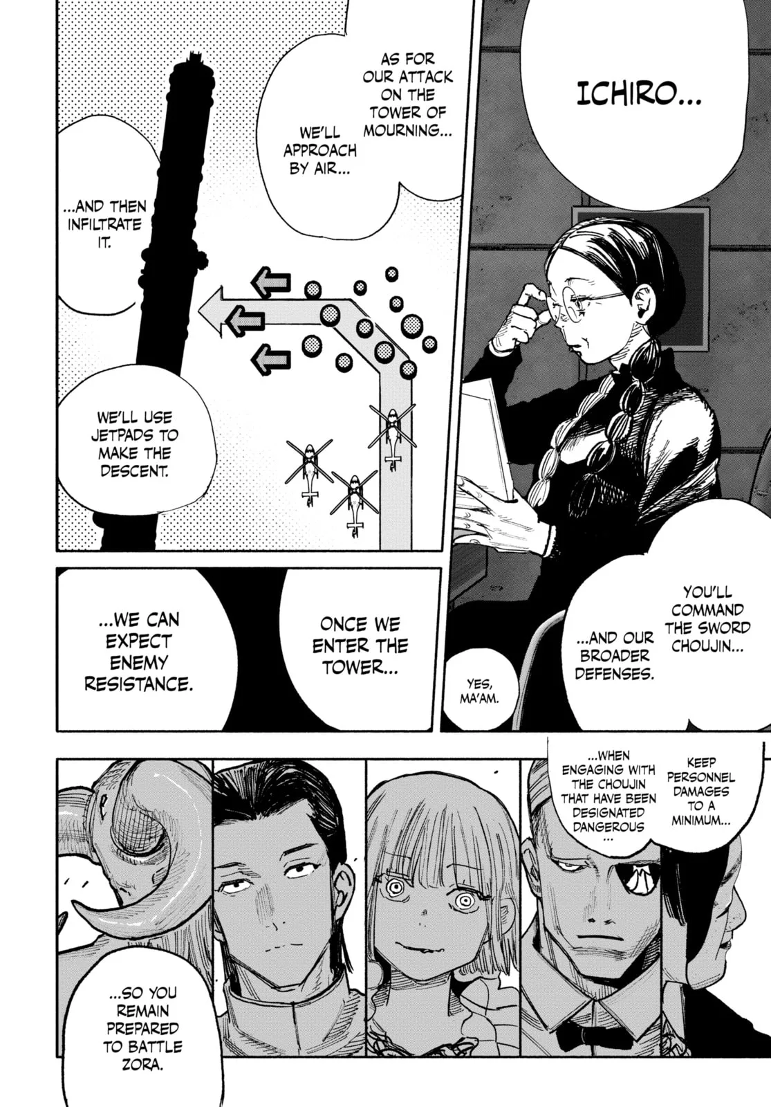 Choujin X Chapter 52 page 34