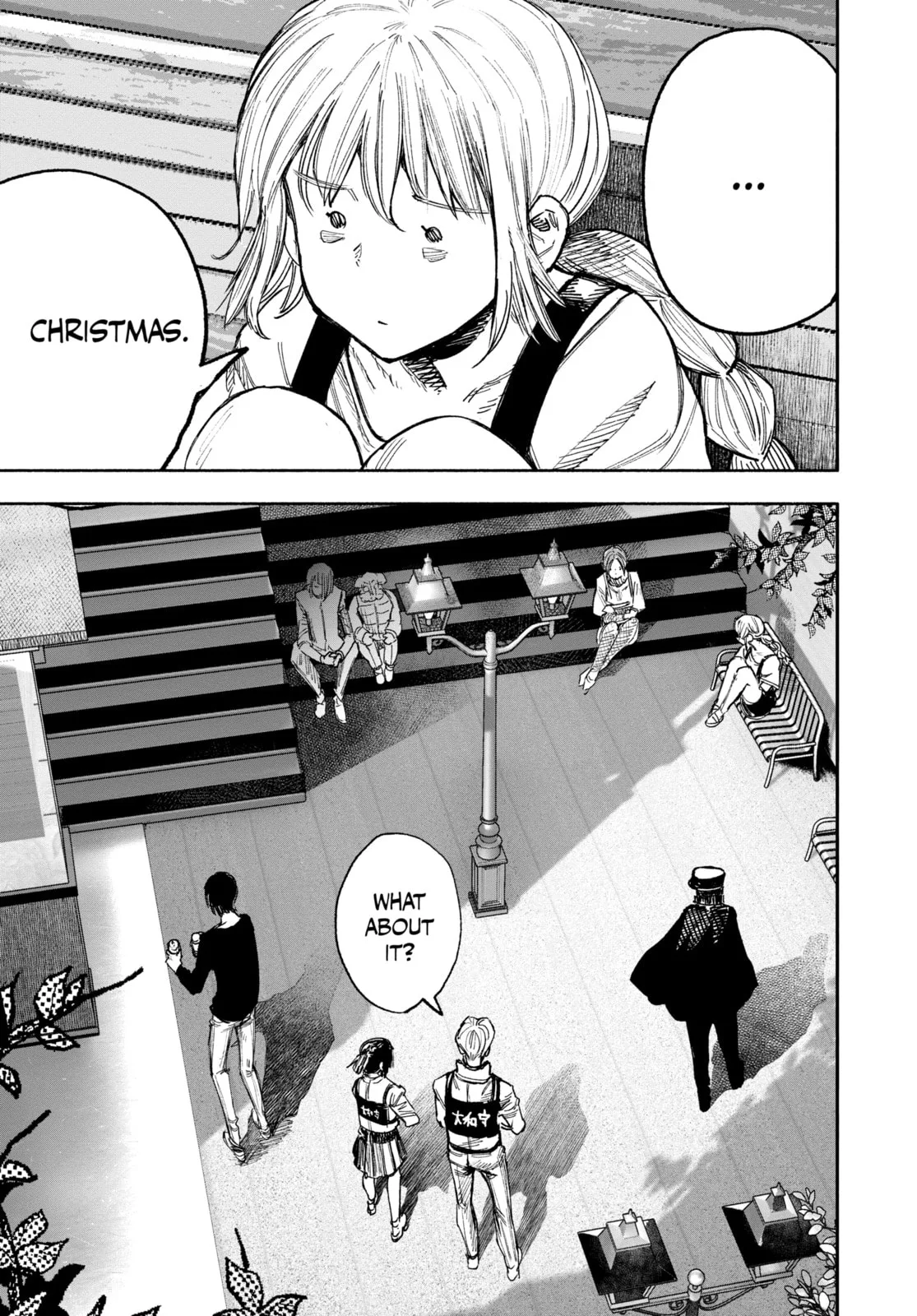 Choujin X Chapter 52 page 37
