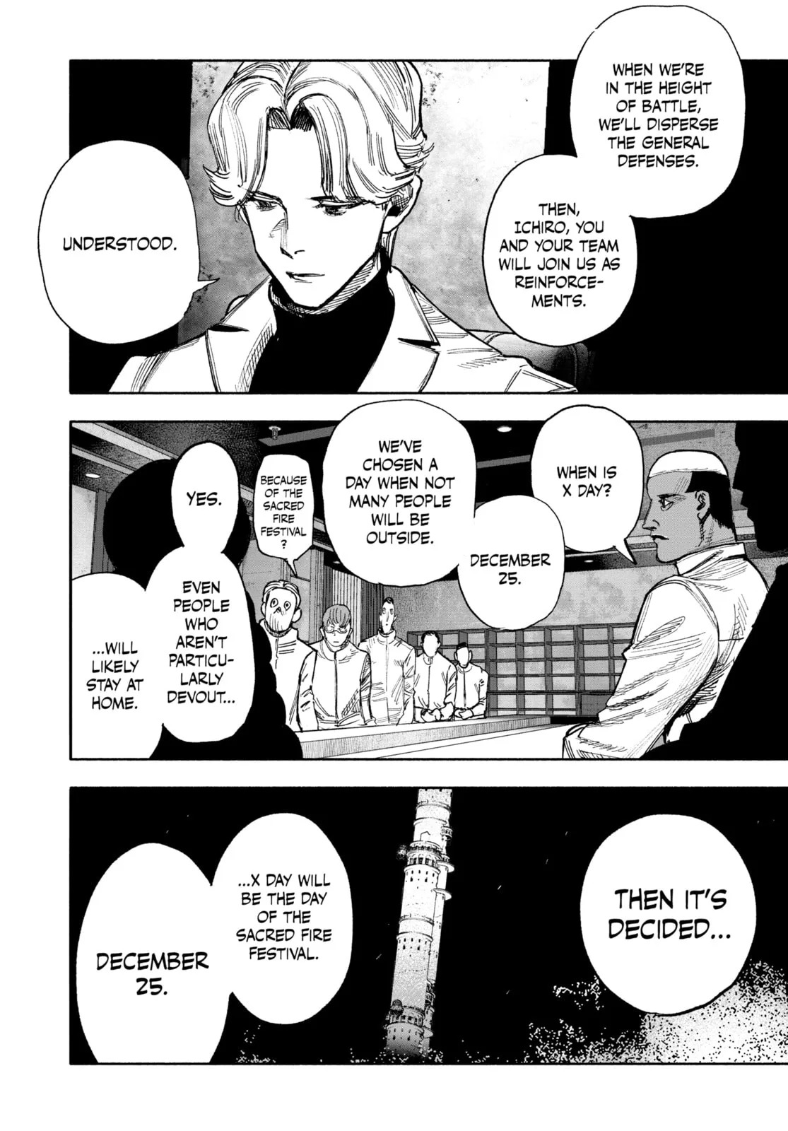 Choujin X Chapter 52 page 36