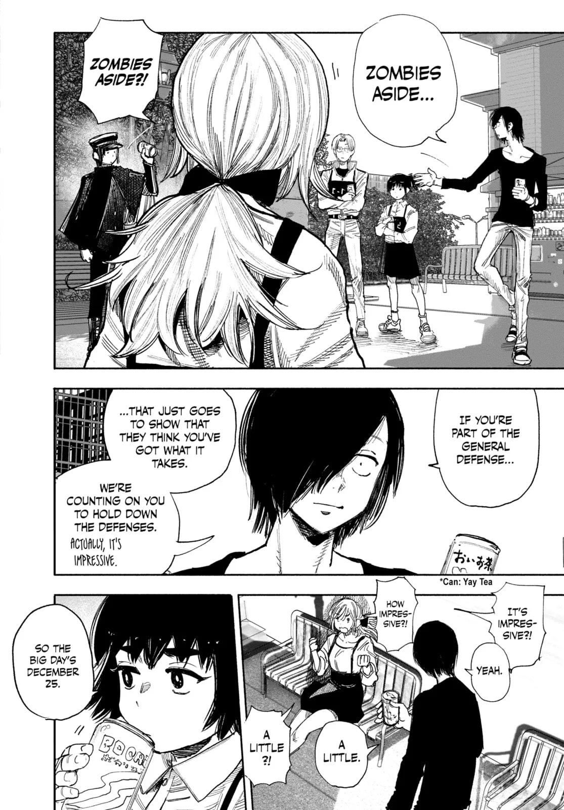 Choujin X Chapter 52 page 40