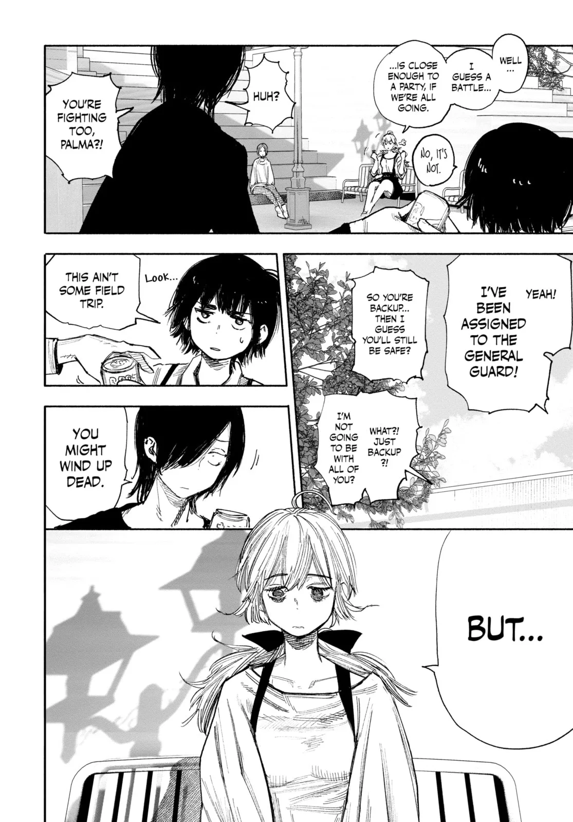 Choujin X Chapter 52 page 38