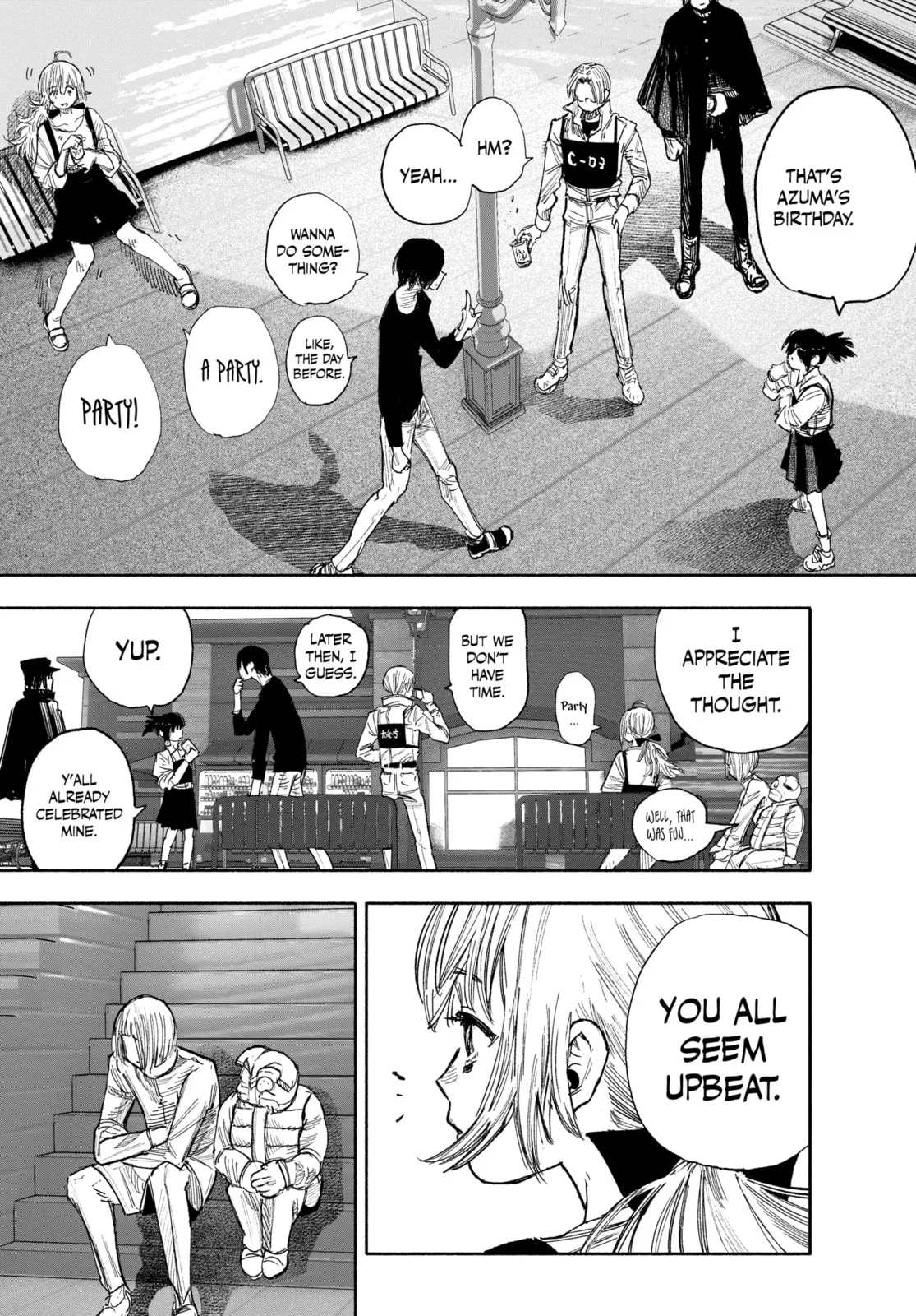 Choujin X Chapter 52 page 41