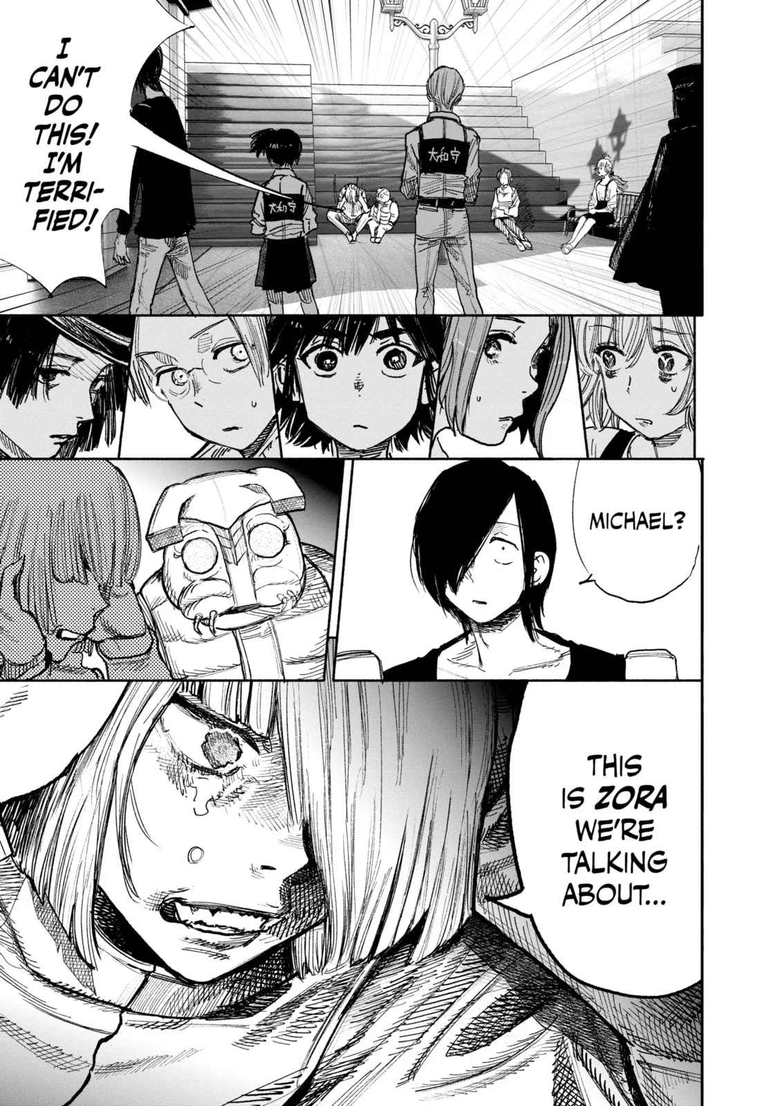 Choujin X Chapter 52 page 43