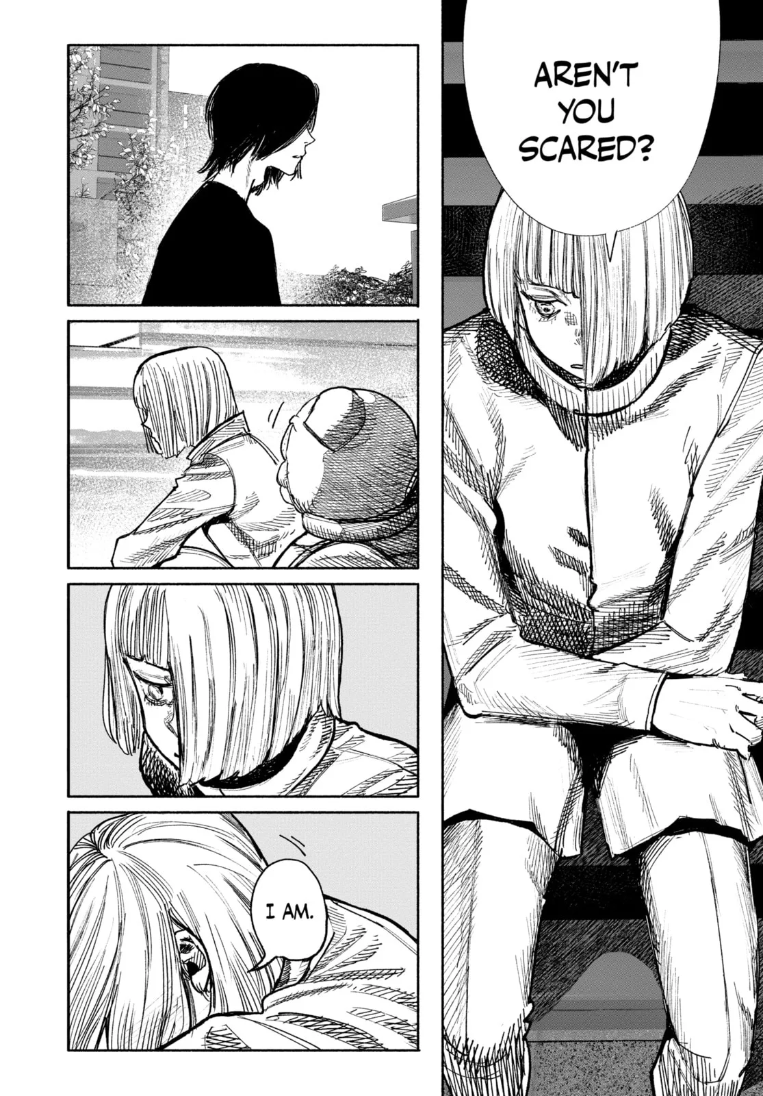 Choujin X Chapter 52 page 42